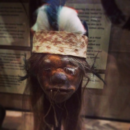 The Pitt Rivers Museum, Oxford, 2014, Photo credit & Copyright: Laura Plant 