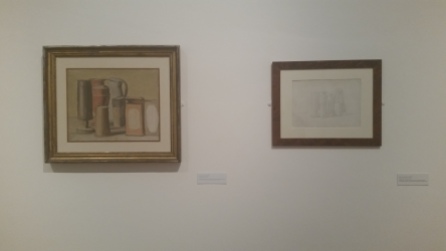 Giorgio Morandi at the MAMbo Collection, Bologna